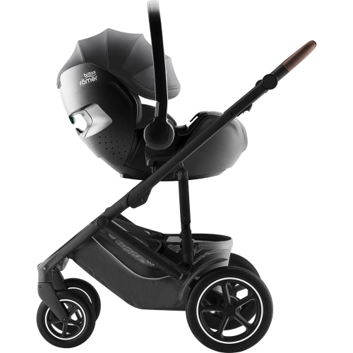 Автокресло Britax Romer Baby-Safe PRO 2025 (9-36 кг) ткань Classic цвет Deep Grey (Темно-серый)