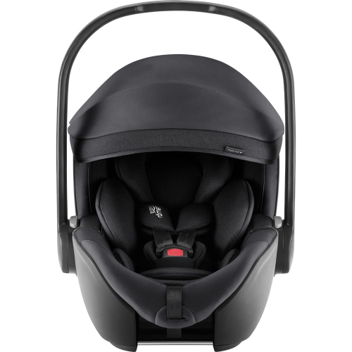 Автокресло Britax Romer Baby-Safe PRO 2025 (9-36 кг) ткань STYLE цвет Carbon Black (Черный карбон)