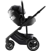 Автокресло Britax Romer Baby-Safe PRO 2025 (9-36 кг) ткань STYLE цвет Carbon Black (Черный карбон)