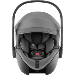 Автокресло Britax Romer Baby-Safe PRO 2025 (9-36 кг) ткань STYLE цвет Mineral Grey (Серый)