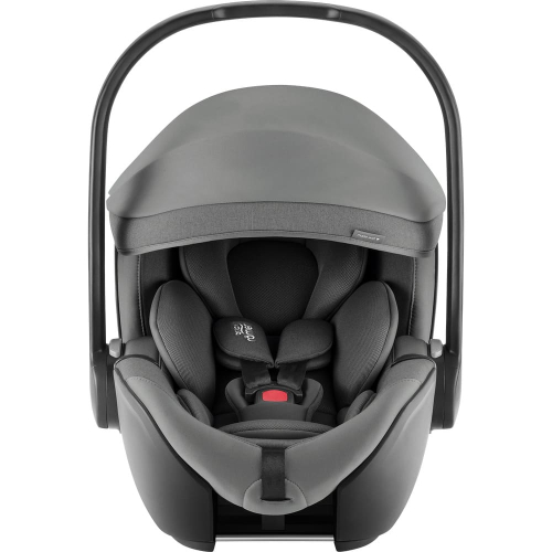 Автокресло Britax Romer Baby-Safe PRO 2025 (9-36 кг) ткань STYLE цвет Mineral Grey (Серый)