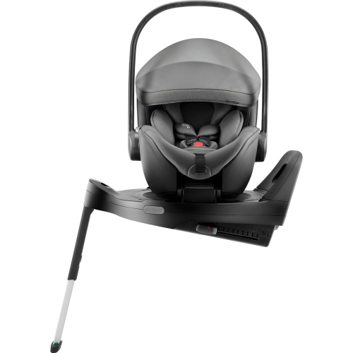 Автокресло Britax Romer Baby-Safe PRO 2025 (9-36 кг) ткань STYLE цвет Mineral Grey (Серый)