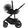 Автокресло Britax Romer Baby-Safe PRO 2025 (9-36 кг) ткань STYLE цвет Mineral Grey (Серый)