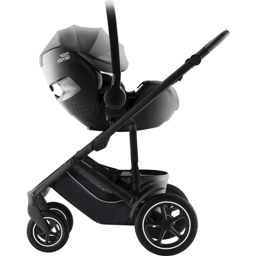 Автокресло Britax Romer Baby-Safe PRO 2025 (9-36 кг) ткань STYLE цвет Mineral Grey (Серый)