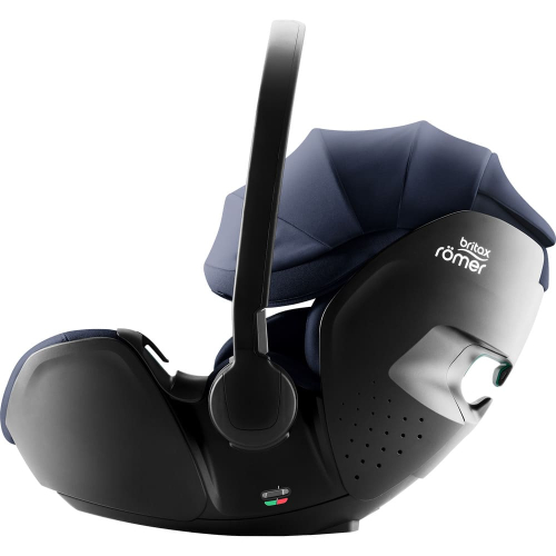 Автокресло Britax Romer Baby-Safe PRO 2025 (9-36 кг) ткань STYLE цвет Night Blue (Темно-синий)