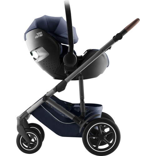 Автокресло Britax Romer Baby-Safe PRO 2025 (9-36 кг) ткань STYLE цвет Night Blue (Темно-синий)