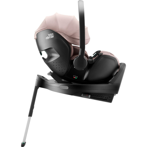 Автокресло Britax Romer Baby-Safe PRO 2025 (9-36 кг) ткань STYLE цвет Dusty Rose (Пыльно-розовый)