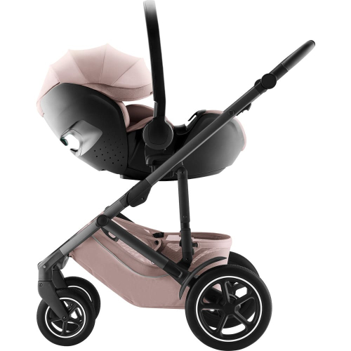 Автокресло Britax Romer Baby-Safe PRO 2025 (9-36 кг) ткань STYLE цвет Dusty Rose (Пыльно-розовый)