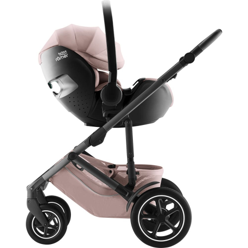 Автокресло Britax Romer Baby-Safe PRO 2025 (9-36 кг) ткань STYLE цвет Dusty Rose (Пыльно-розовый)