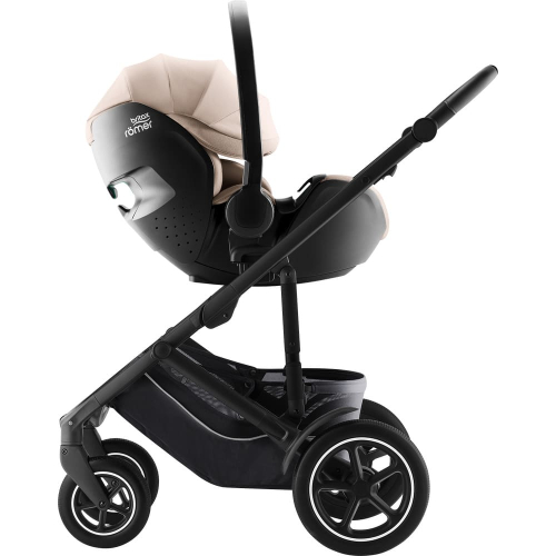 Автокресло Britax Romer Baby-Safe PRO 2025 (9-36 кг) ткань STYLE цвет Teak (Бежевый)