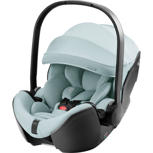 Автокресло Britax Romer Baby-Safe PRO 2025 (9-36 кг) ткань STYLE цвет Harbor Blue (Голубой)