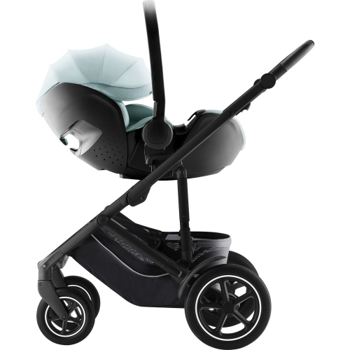 Автокресло Britax Romer Baby-Safe PRO 2025 (9-36 кг) ткань STYLE цвет Harbor Blue (Голубой)