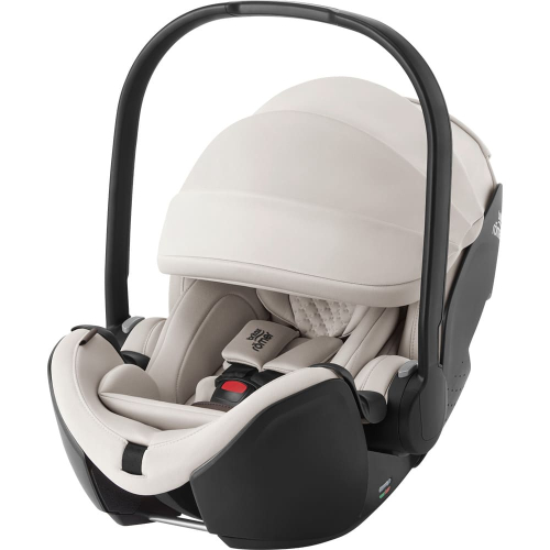 Автокресло Britax Romer Baby-Safe PRO 2025 (9-36 кг) ткань LUX цвет Soft Taupe (Св.бежевый)