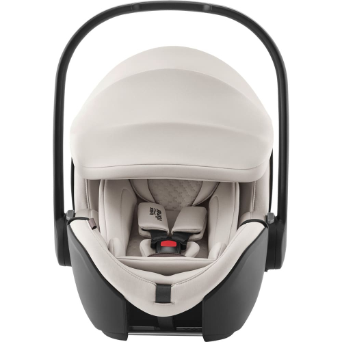 Автокресло Britax Romer Baby-Safe PRO 2025 (9-36 кг) ткань LUX цвет Soft Taupe (Св.бежевый)