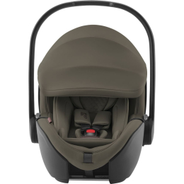 Автокресло Britax Romer Baby-Safe PRO 2025 (9-36 кг) ткань LUX цвет Urban Olive (Оливковый)