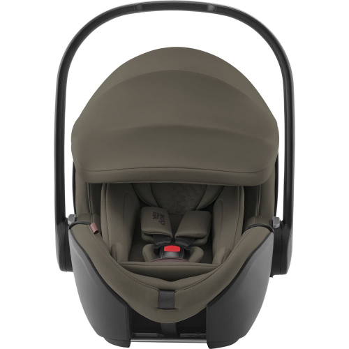 Автокресло Britax Romer Baby-Safe PRO 2025 (9-36 кг) ткань LUX цвет Urban Olive (Оливковый)