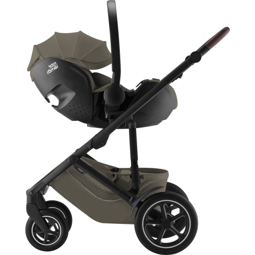 Автокресло Britax Romer Baby-Safe PRO 2025 (9-36 кг) ткань LUX цвет Urban Olive (Оливковый)