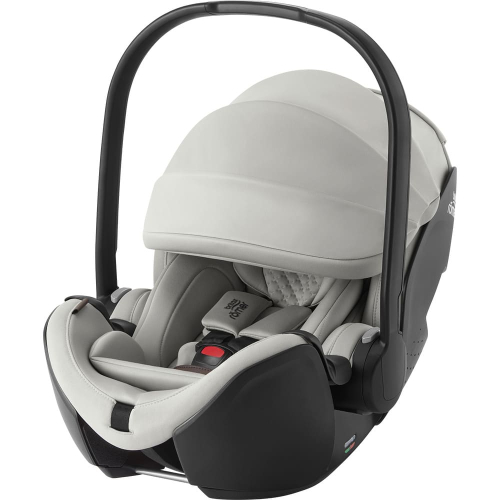 Автокресло Britax Romer Baby-Safe PRO 2025 (9-36 кг) ткань LUX цвет Linen Grey (Серый)