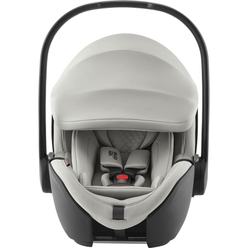 Автокресло Britax Romer Baby-Safe PRO 2025 (9-36 кг) ткань LUX цвет Linen Grey (Серый)