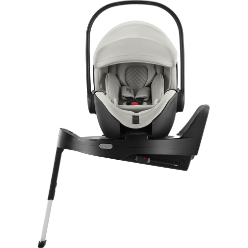 Автокресло Britax Romer Baby-Safe PRO 2025 (9-36 кг) ткань LUX цвет Linen Grey (Серый)