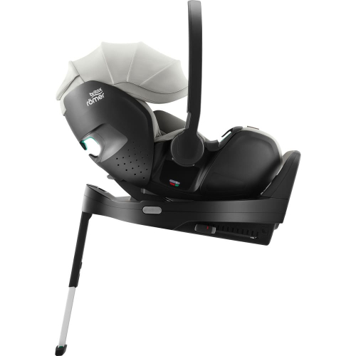 Автокресло Britax Romer Baby-Safe PRO 2025 (9-36 кг) ткань LUX цвет Linen Grey (Серый)