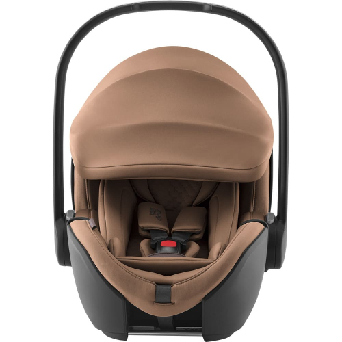 Автокресло Britax Romer Baby-Safe PRO 2025 (9-36 кг) ткань LUX цвет Warm Caramel