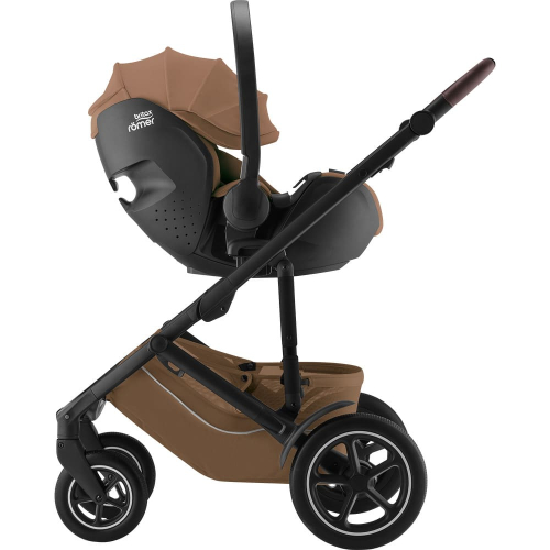 Автокресло Britax Romer Baby-Safe PRO 2025 (9-36 кг) ткань LUX цвет Warm Caramel