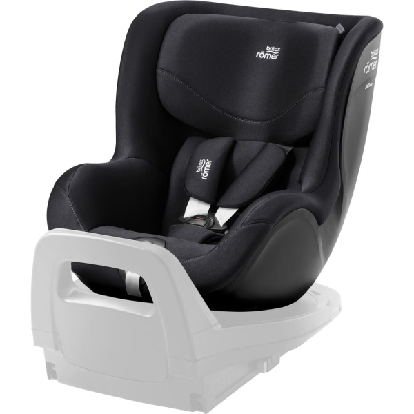 Автокресло Britax Romer Dualfix 5Z 2025 (3 мес - 4 лет) ткань Classic цвет Deep Black