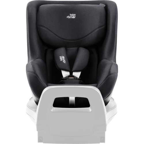 Автокресло Britax Romer Dualfix 5Z 2025 (3 мес - 4 лет) ткань Classic цвет Deep Black