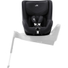 Автокресло Britax Romer Dualfix 5Z 2025 (3 мес - 4 лет) ткань Classic цвет Deep Black