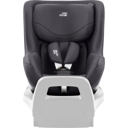 Автокресло Britax Romer Dualfix 5Z 2025 (3 мес - 4 лет) ткань Classic цвет Deep Grey