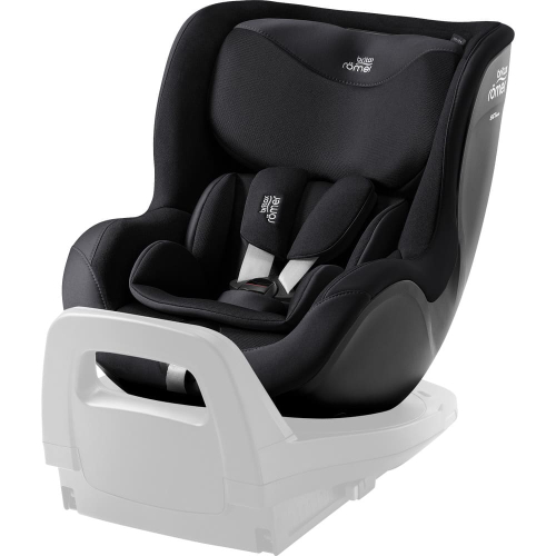 Автокресло Britax Romer Dualfix 5Z 2025 (3 мес - 4 лет) ткань STYLE цвет Carbon Black