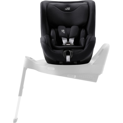 Автокресло Britax Romer Dualfix 5Z 2025 (3 мес - 4 лет) ткань STYLE цвет Carbon Black