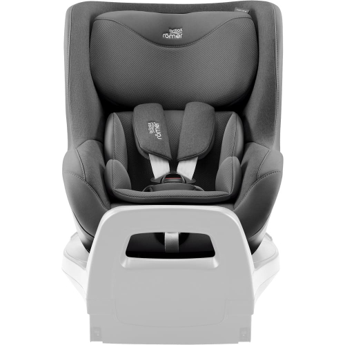 Автокресло Britax Romer Dualfix 5Z 2025 (3 мес - 4 лет) ткань STYLE цвет Mineral Grey