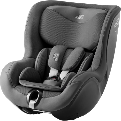 Автокресло Britax Romer Dualfix 5Z 2025 (3 мес - 4 лет) ткань STYLE цвет Mineral Grey