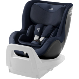 Автокресло Britax Romer Dualfix 5Z 2025 (3 мес - 4 лет) ткань STYLE цвет Night Blue