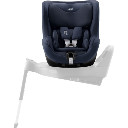 Автокресло Britax Romer Dualfix 5Z 2025 (3 мес - 4 лет) ткань STYLE цвет Night Blue