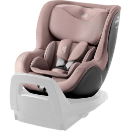 Автокресло Britax Romer Dualfix 5Z 2025 (3 мес - 4 лет) ткань STYLE цвет Dusty Rose