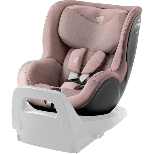 Автокресло Britax Romer Dualfix 5Z 2025 (3 мес - 4 лет) ткань STYLE цвет Dusty Rose