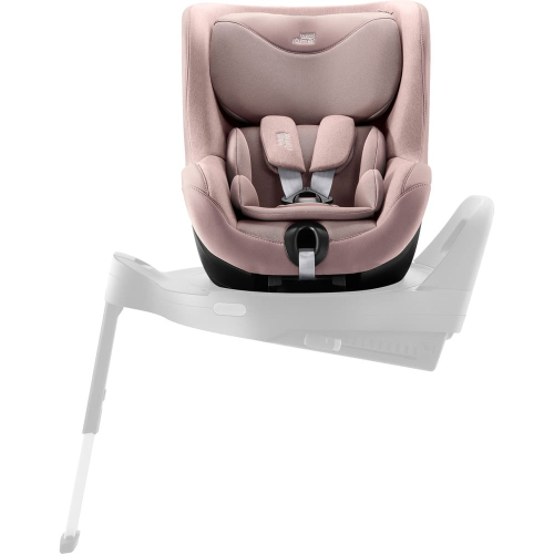 Автокресло Britax Romer Dualfix 5Z 2025 (3 мес - 4 лет) ткань STYLE цвет Dusty Rose