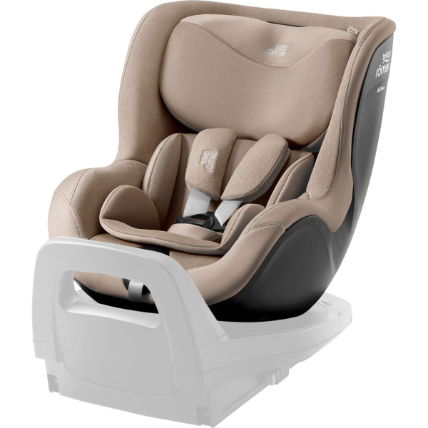 Автокресло Britax Romer Dualfix 5Z 2025 (3 мес - 4 лет) ткань STYLE цвет Teak