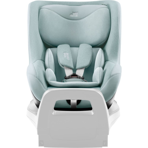 Автокресло Britax Romer Dualfix 5Z 2025 (3 мес - 4 лет) ткань STYLE цвет Harbor Blue