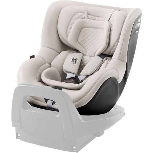 Автокресло Britax Romer Dualfix 5Z 2025 (3 мес - 4 лет) ткань LUX цвет Soft Taupe Св.бежевый