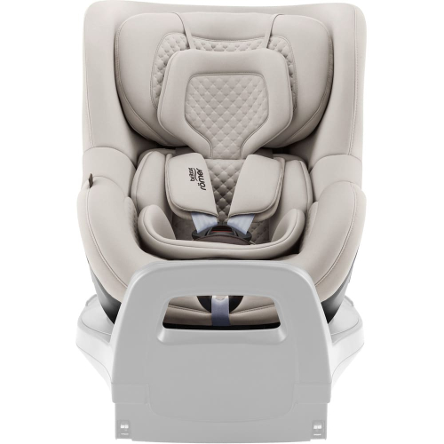 Автокресло Britax Romer Dualfix 5Z 2025 (3 мес - 4 лет) ткань LUX цвет Soft Taupe Св.бежевый