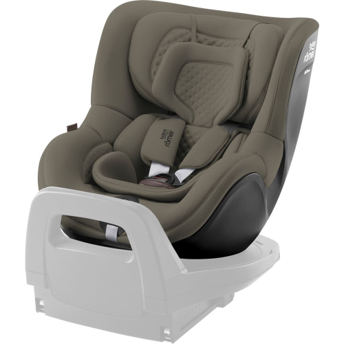 Автокресло Britax Romer Dualfix 5Z 2025 (3 мес - 4 лет) ткань LUX цвет Urban Olive