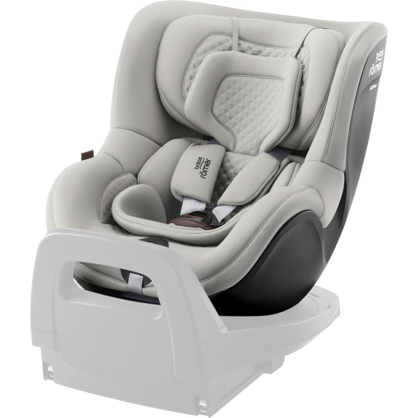 Автокресло Britax Romer Dualfix 5Z 2025 (3 мес - 4 лет) ткань LUX цвет Linen Grey Св.серый