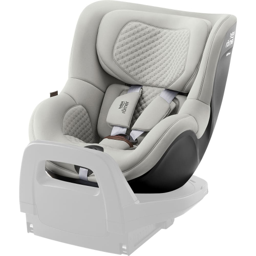 Автокресло Britax Romer Dualfix 5Z 2025 (3 мес - 4 лет) ткань LUX цвет Linen Grey Св.серый