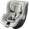 Автокресло Britax Romer Dualfix 5Z 2025 (3 мес - 4 лет) ткань LUX цвет Linen Grey Св.серый