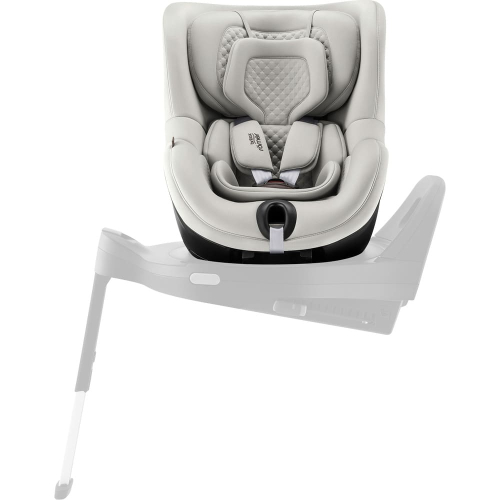 Автокресло Britax Romer Dualfix 5Z 2025 (3 мес - 4 лет) ткань LUX цвет Linen Grey Св.серый