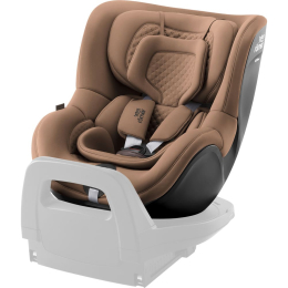 Автокресло Britax Romer Dualfix 5Z 2025 (3 мес - 4 лет) ткань LUX цвет Warm Caramel